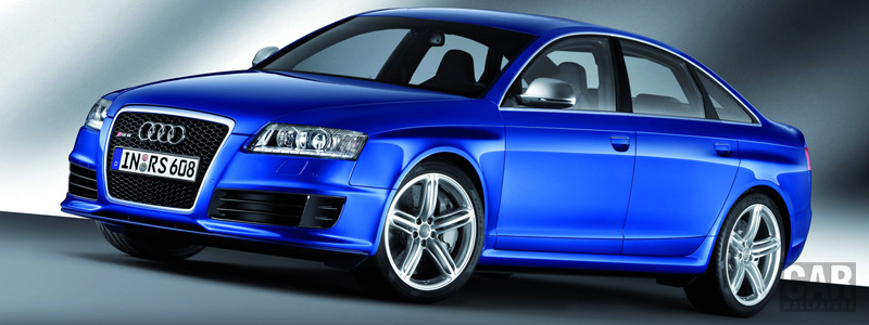 Cars wallpapers Audi RS6 - 2008 - Car wallpapers