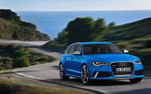 Cars wallpapers Audi RS6 Avant - 2013