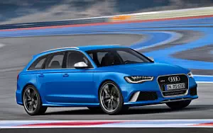 Cars wallpapers Audi RS6 Avant - 2013