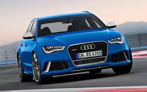 Cars wallpapers Audi RS6 Avant - 2013