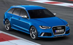 Cars wallpapers Audi RS6 Avant - 2013