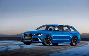 Cars wallpapers Audi RS6 Avant - 2013