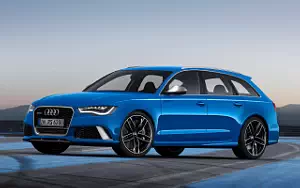 Cars wallpapers Audi RS6 Avant - 2013