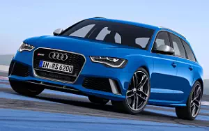 Cars wallpapers Audi RS6 Avant - 2013