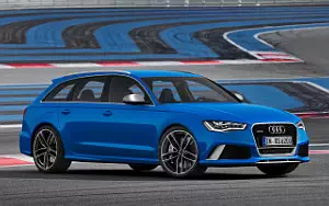 Cars wallpapers Audi RS6 Avant - 2013