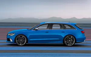 Cars wallpapers Audi RS6 Avant - 2013