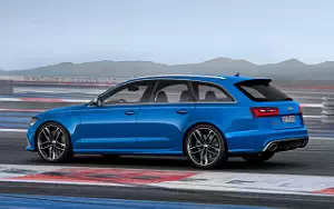 Cars wallpapers Audi RS6 Avant - 2013