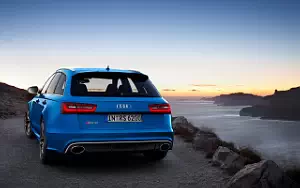 Cars wallpapers Audi RS6 Avant - 2013