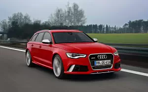 Cars wallpapers Audi RS6 Avant - 2013