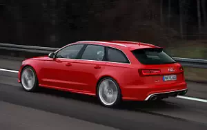 Cars wallpapers Audi RS6 Avant - 2013