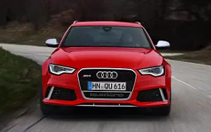 Cars wallpapers Audi RS6 Avant - 2013