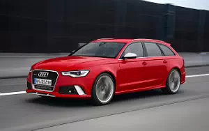 Cars wallpapers Audi RS6 Avant - 2013