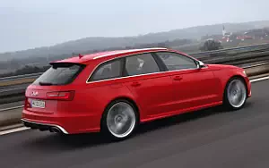 Cars wallpapers Audi RS6 Avant - 2013