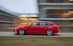 Cars wallpapers Audi RS6 Avant - 2013