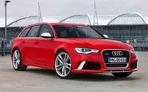 Cars wallpapers Audi RS6 Avant - 2013
