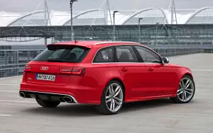Cars wallpapers Audi RS6 Avant - 2013