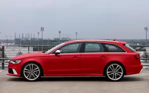 Cars wallpapers Audi RS6 Avant - 2013