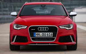 Cars wallpapers Audi RS6 Avant - 2013