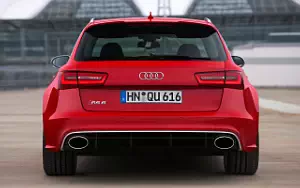 Cars wallpapers Audi RS6 Avant - 2013