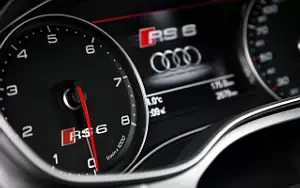 Cars wallpapers Audi RS6 Avant - 2013