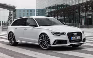 Cars wallpapers Audi RS6 Avant - 2013