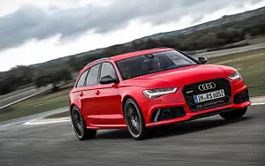 Cars wallpapers Audi RS6 Avant - 2014