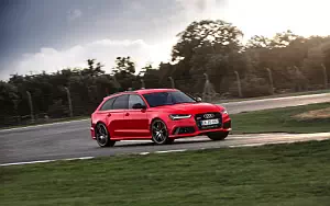 Cars wallpapers Audi RS6 Avant - 2014