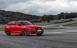 Cars wallpapers Audi RS6 Avant - 2014