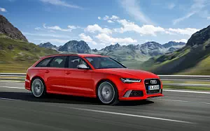 Cars wallpapers Audi RS6 Avant performance - 2009