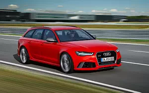 Cars wallpapers Audi RS6 Avant performance - 2009