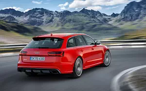 Cars wallpapers Audi RS6 Avant performance - 2009