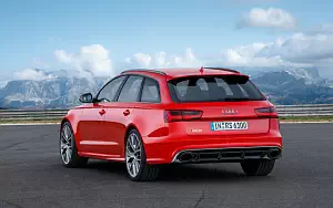 Cars wallpapers Audi RS6 Avant performance - 2009