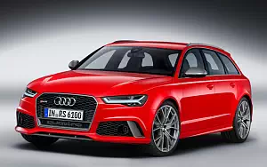 Cars wallpapers Audi RS6 Avant performance - 2009