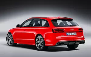 Cars wallpapers Audi RS6 Avant performance - 2009