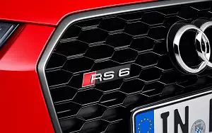 Cars wallpapers Audi RS6 Avant performance - 2009