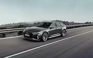 Cars wallpapers Audi RS6 Avant - 2019