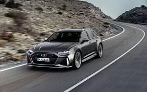Cars wallpapers Audi RS6 Avant - 2019
