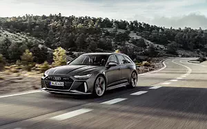 Cars wallpapers Audi RS6 Avant - 2019
