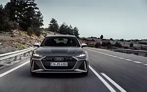 Cars wallpapers Audi RS6 Avant - 2019