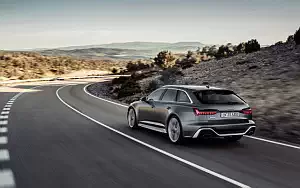 Cars wallpapers Audi RS6 Avant - 2019