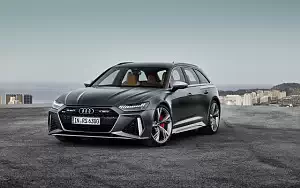 Cars wallpapers Audi RS6 Avant - 2019