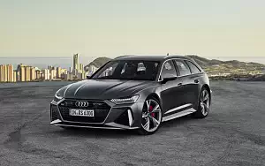 Cars wallpapers Audi RS6 Avant - 2019