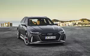 Cars wallpapers Audi RS6 Avant - 2019