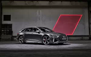 Cars wallpapers Audi RS6 Avant - 2019