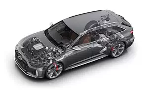 Cars wallpapers Audi RS6 Avant - 2019