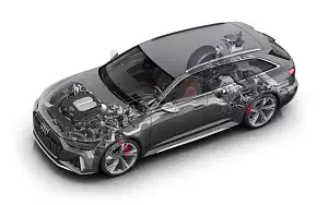 Cars wallpapers Audi RS6 Avant - 2019