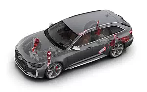 Cars wallpapers Audi RS6 Avant - 2019