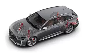 Cars wallpapers Audi RS6 Avant - 2019