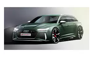 Cars wallpapers Audi RS6 Avant - 2019