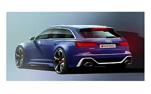 Cars wallpapers Audi RS6 Avant - 2019